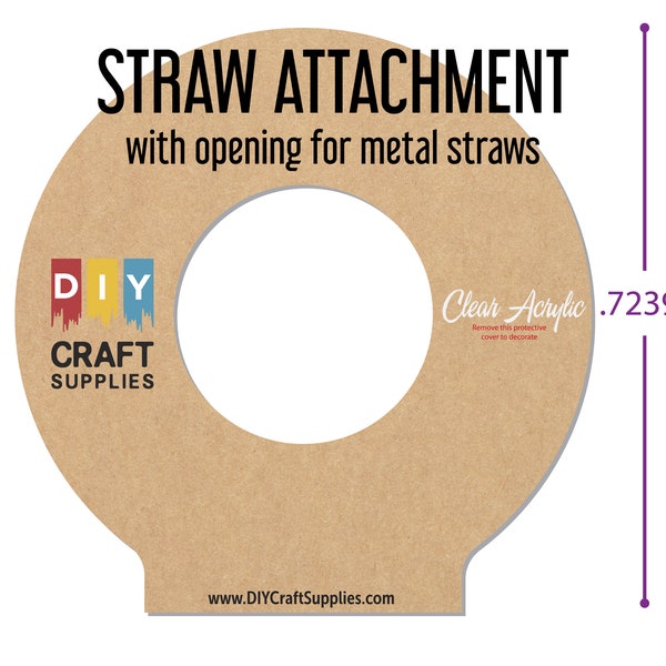 20 or 40 Straw Attachments that fit the big Stanley™ Straws, Straw Buddies, Straw Buddy - Not endorsed or approved by Stanley