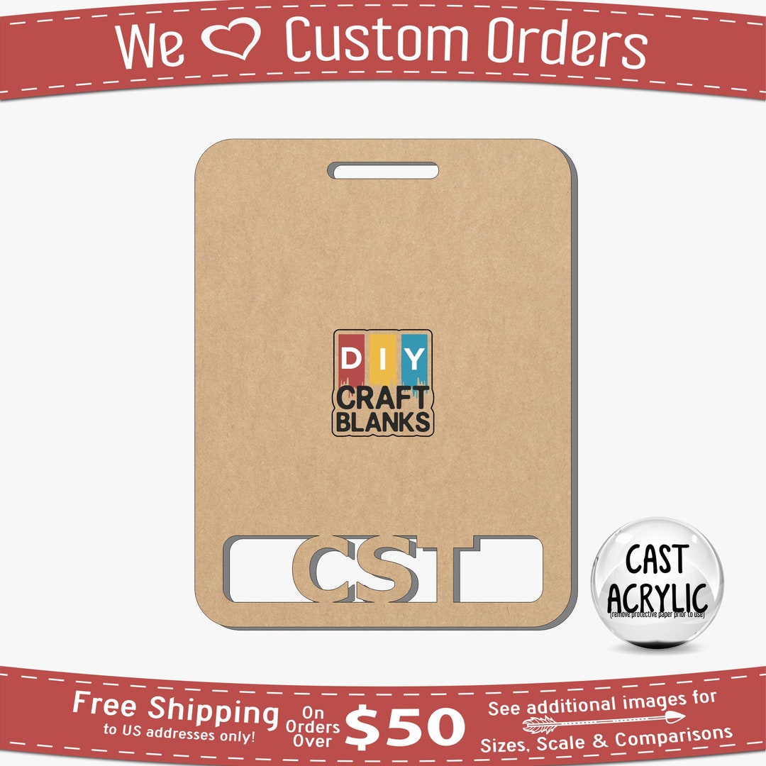 Badge Buddy for Certified Surgical Technician, CST, Surgical Tech