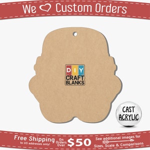 Space Fighter Helmet, Space, Soldier, Trooper, Keychain, Badge Reel, DIY, Craft, Blank, Phone Grip