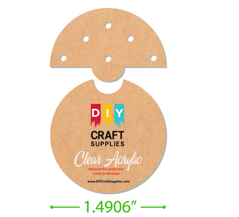 Vent Clip Acrylic Blank DIY Vent Clip Air Freshner Pieces Etsy