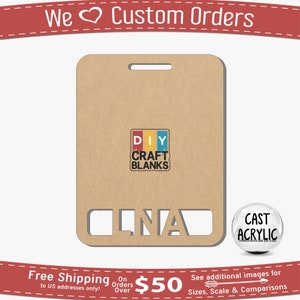 May include: A brown wooden sign with the word "OLNA" cut out in the center. The sign has a hole at the top for hanging. The sign is surrounded by a white background. The sign is for sale on Etsy.