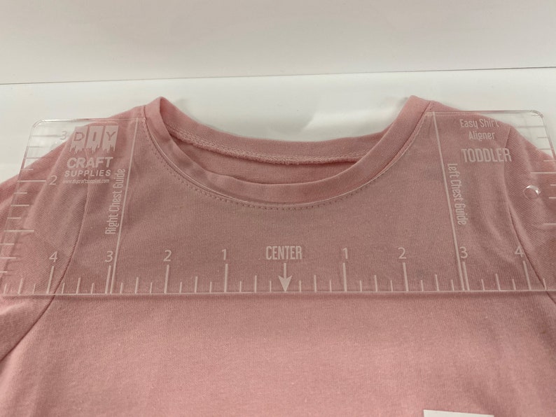 T-Shirt Alignment Tool Easy TShirt Ruler T-Shirt Centering | Etsy