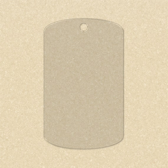 dog tag blanks