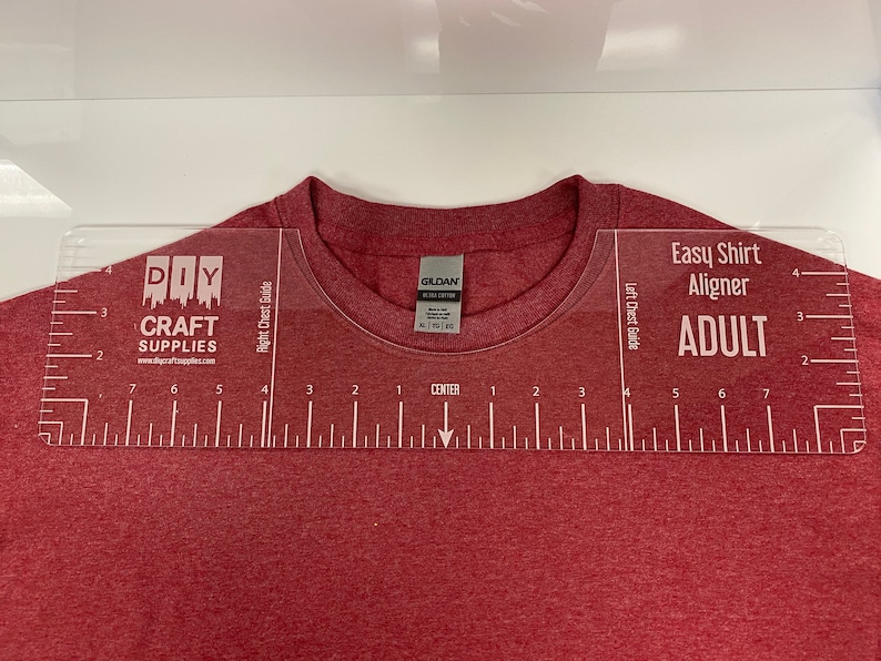 Download T-Shirt Alignment Tool Easy TShirt Ruler T-Shirt Centering ...