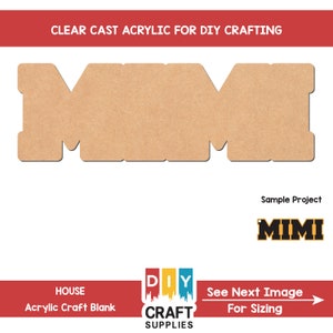 Package of 2.5 Human Brain Acrylic Craft Blank for DIY Projects