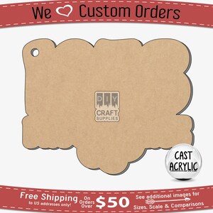 Pro Roe 1973 Acrylic Keychain Blank: DIY Craft Supply