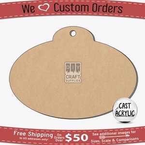 DIY Cast Member Name Tag, DIY Custom Cast Member Name Tag Clear Acrylic Blank, Cast Member Ornament