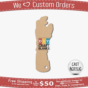 Zombie, Zombie Arm, Arm, DIY, Craft, Blank, Dead, Halloween, Spooky, Keychain