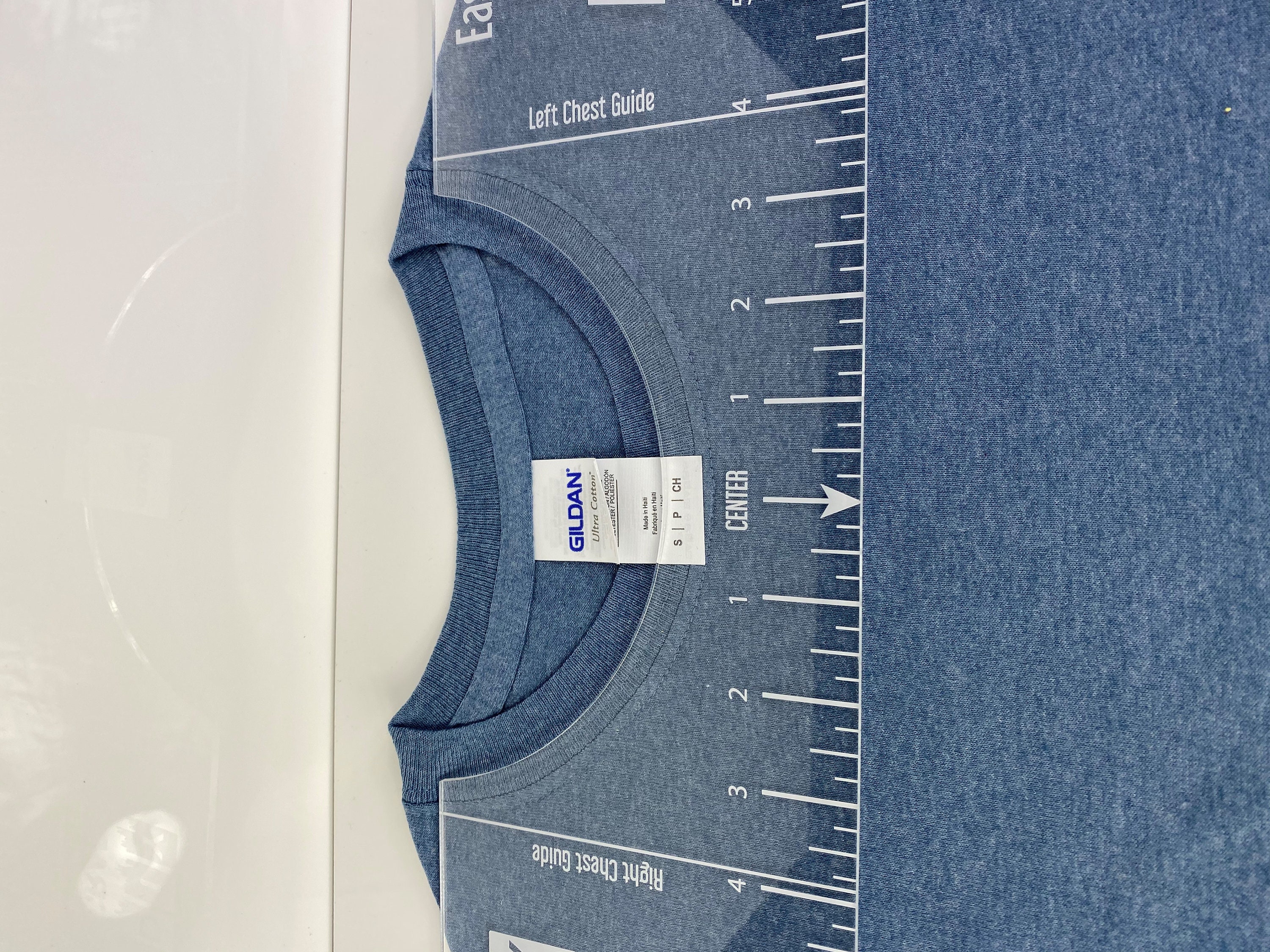 T Shirt Heat Transfer Vinyl Centering Ruler - 722