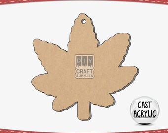 Medical Marijuana Keychain, Medical Mary Jane, Marijuana Leaf, Cartoon Marijuana Leaf, Marijuana Acrylic Shape, Marijuana Acrylic Blank