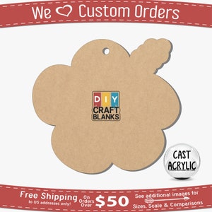 Hibiscus Flower, Flower, Hibiscus, DIY, Craft Blank, Phone Grip, Badge Reel, Keychain