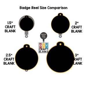 Christmas Ornament, Clear Cast Acrylic Ornament Blank with Optional UV-DTF Decal | DIY Craft Blanks image 5