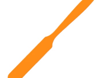 Extra grote heavy-duty epoxyhars roerstaaf - herbruikbaar, gemakkelijk schoon te maken