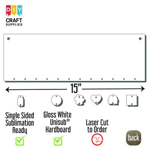 Viering sublimatie hardboard blanco, vieringen sublimatie blanco, sublimatie ambachtelijke blanco, familie & vriend viering ambachtelijke blanco