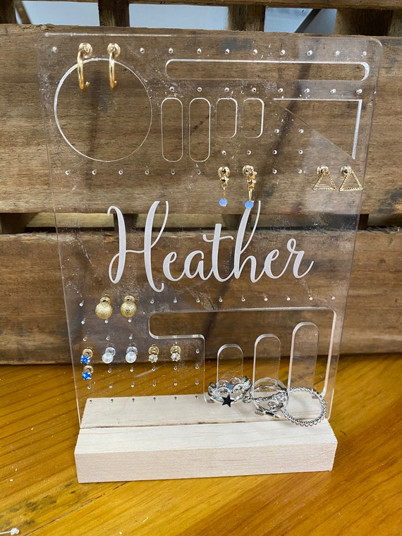 Display Acrylic Earring Stands  Acrylic Earring Stand Folding