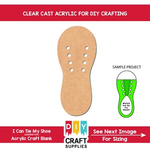 I Can Tie My Shoe Learning Tool, Acrylic Shoe Tie Helper, How to Tie My Shoe Learning Tool, Learn to Tie My Shoes, Shoe Tie Practice