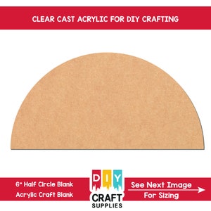 6&quot; HALF CIRCLE