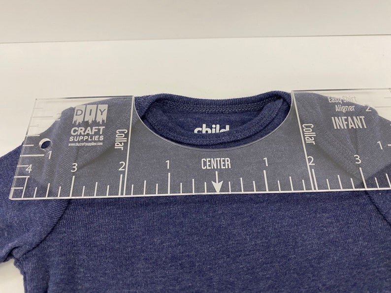 T-shirt Alignment Tool Easy Tshirt Ruler T-shirt Centering - Etsy