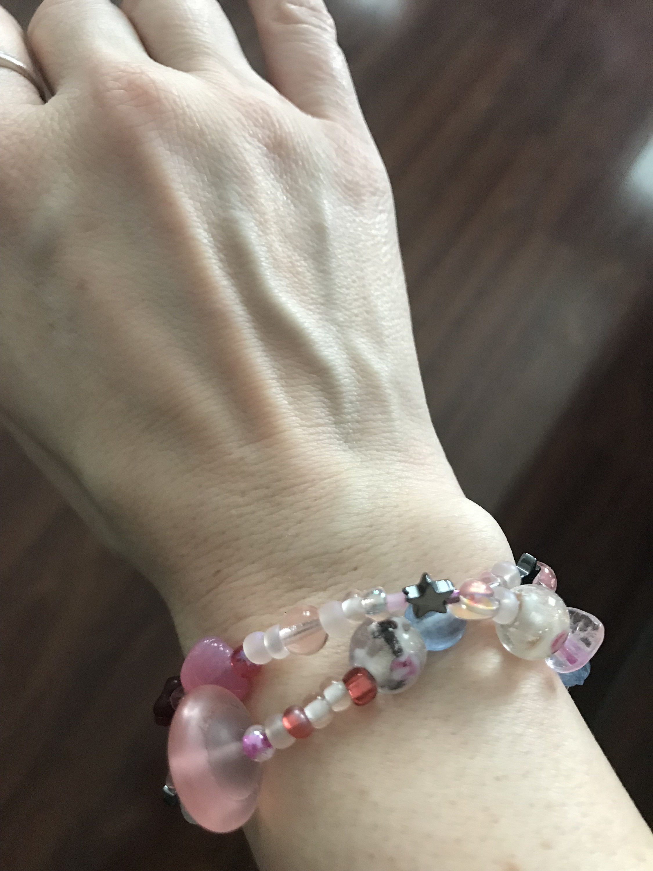 Dream bracelets by InspirationDecorByKP Etsy