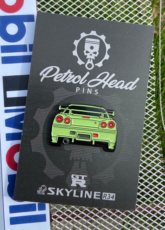 Nissan Skyline R34 Gtr Etsy