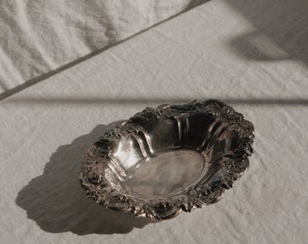 Vintage Towle Silver Plate Dish