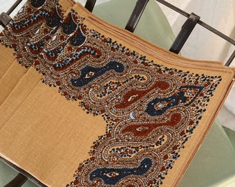 Vintage Anne Klein Table Napkins (4)