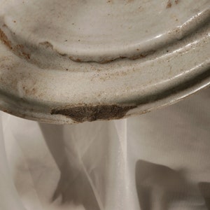 Handmade Organic Rugged Ceramic Plate image 6
