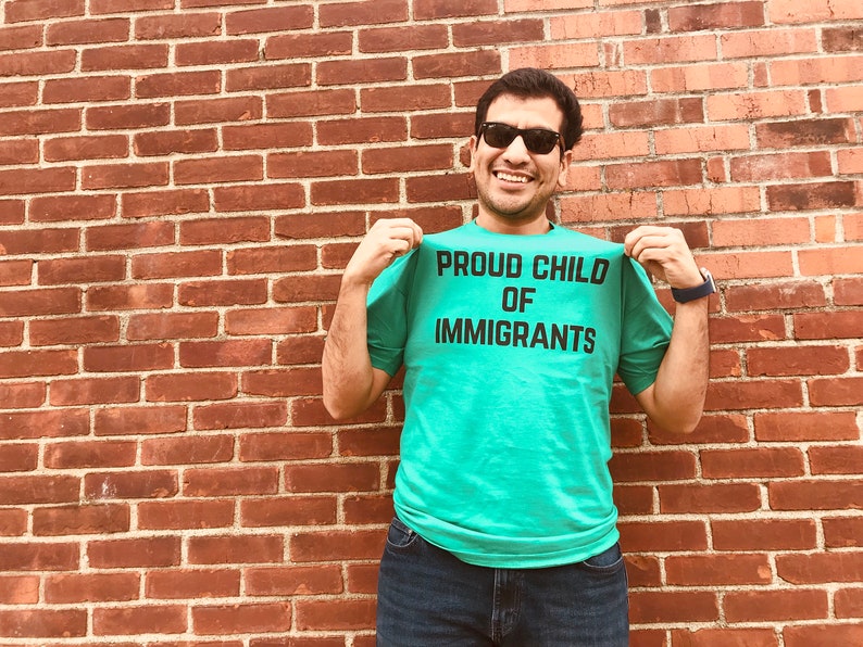 Proud Child of Immigrants image 1