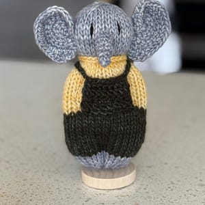 Pocket Pal - One-of-a-Kind Knit Stuffie - Collection #2