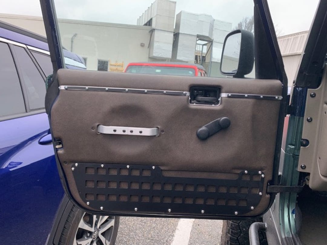 Digital File (DXF) for Jeep TJ/LJ Molle Door Panels - Etsy