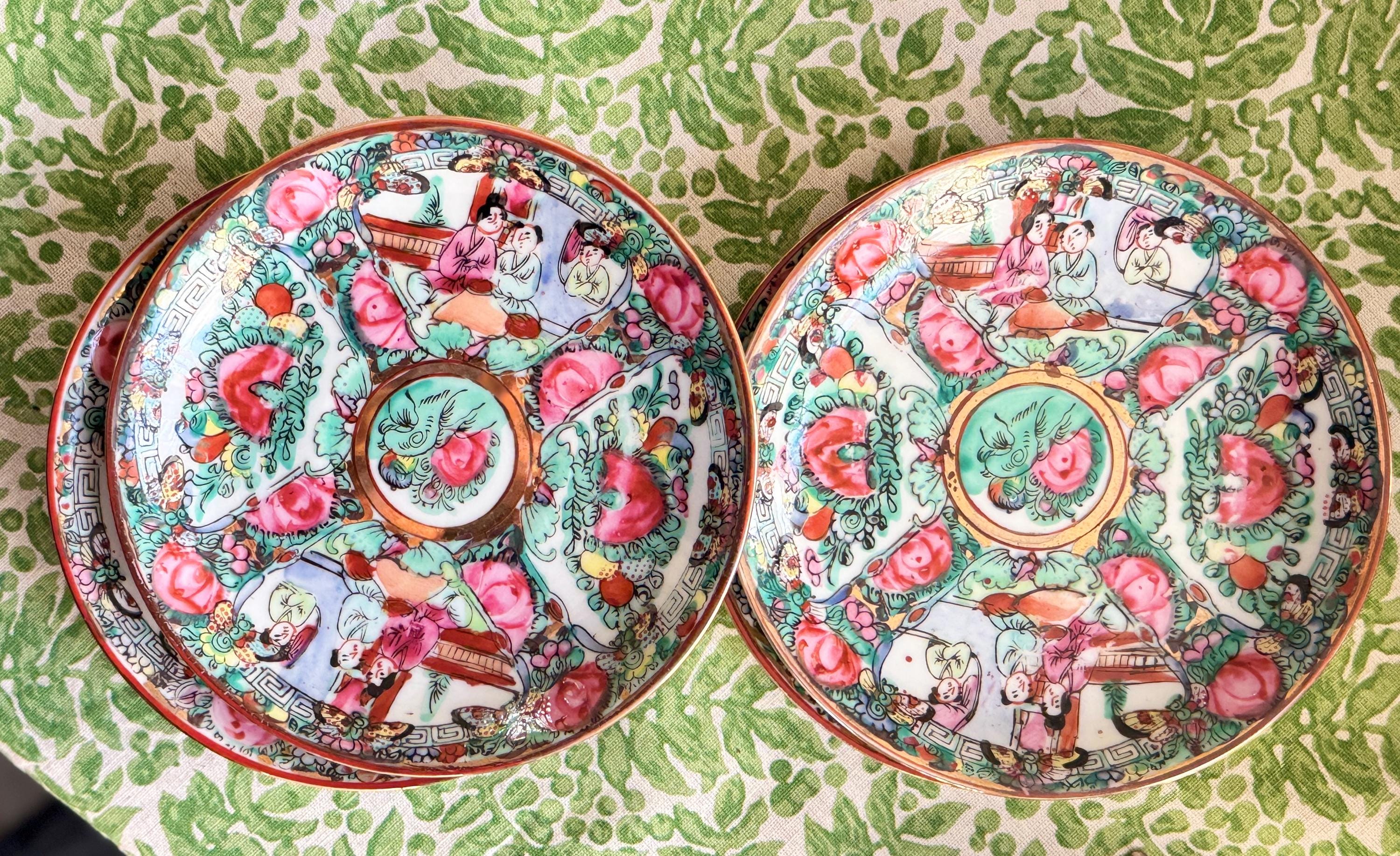 Rose Medallion Japan - Etsy