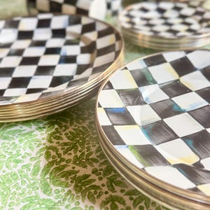 Klasyczny Courtly Check autorstwa Mackenzie Childs