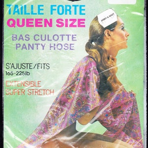Bas nylon vintage avec couture  DEPART  t 3 neufs - Vêtements