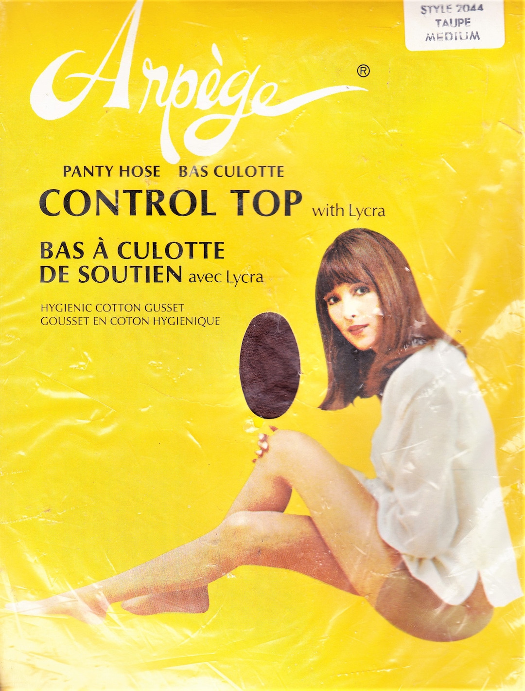 Vintage Pantyhose & Package Sexy Model Etsy Australia