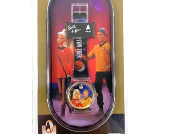 barbie and ken star trek watch