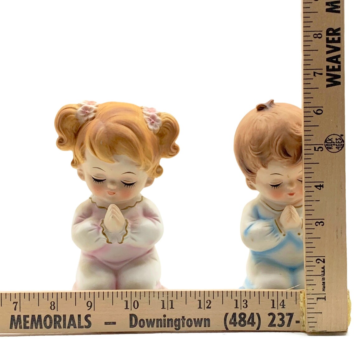 Lefton china jungen und mädchen aus figur