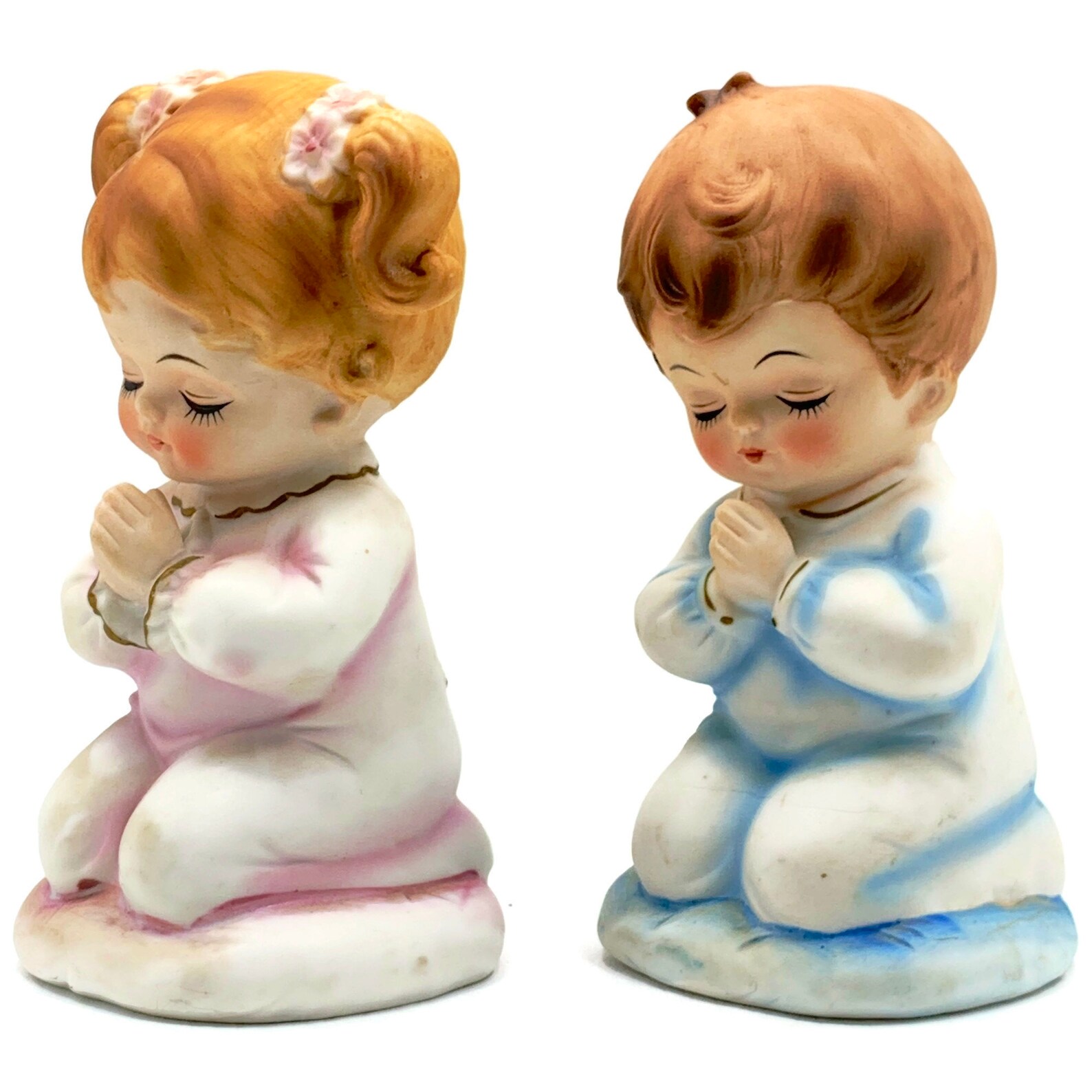 Lefton china jungen und mädchen aus figur