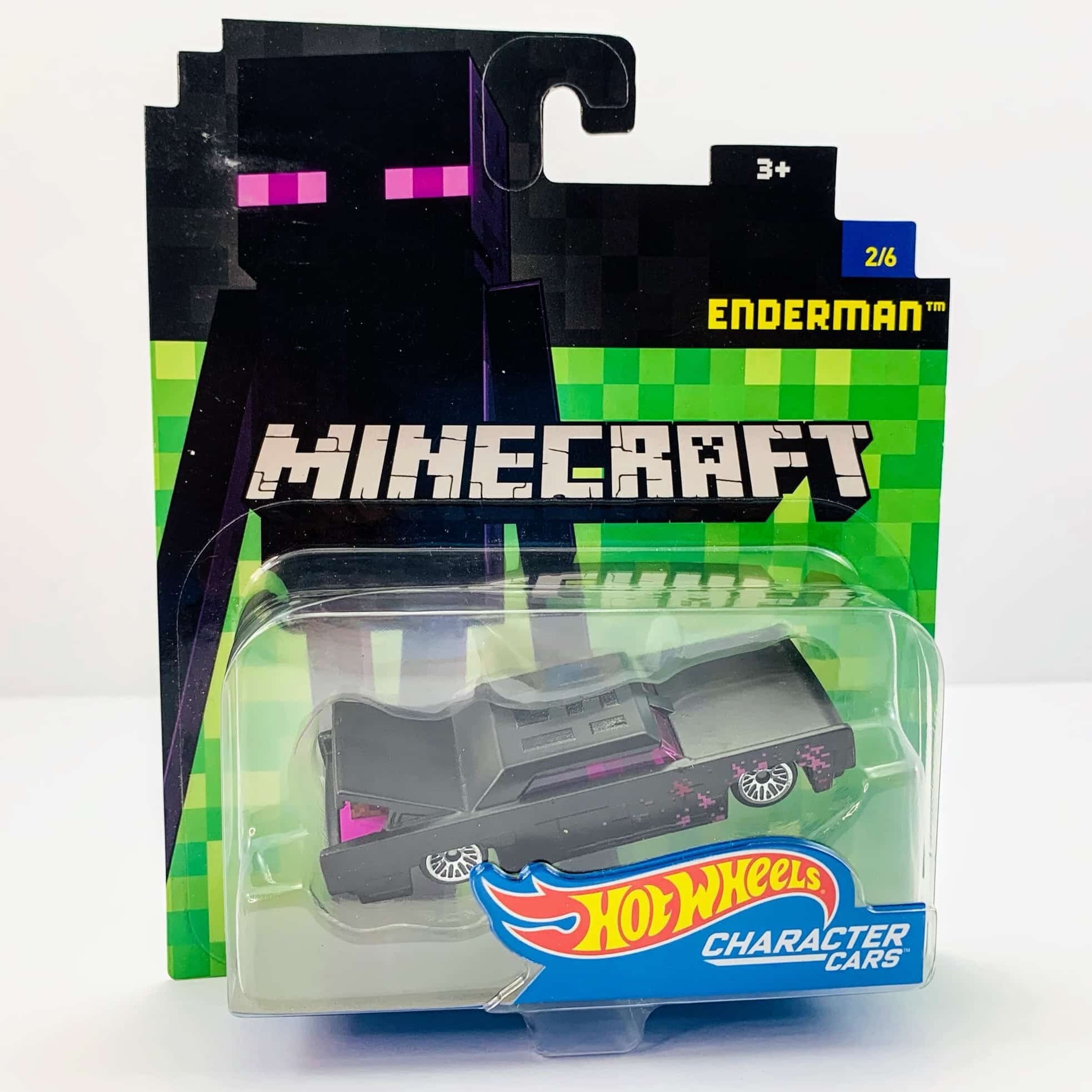 hot wheels minecraft character cars
