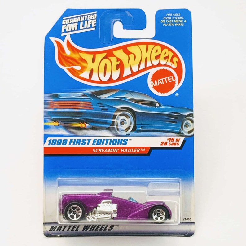 1998 first edition hot wheels