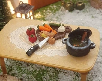 Secret Santa Accessories Vegetable Soup