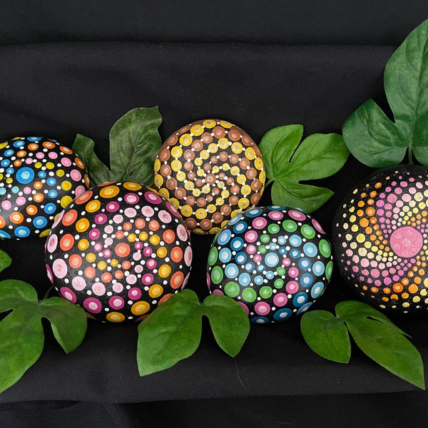 Mandala Rocks - Etsy