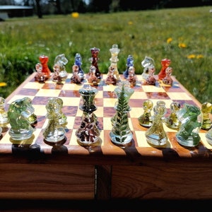 Unique Chess Sets - Chess Boutique