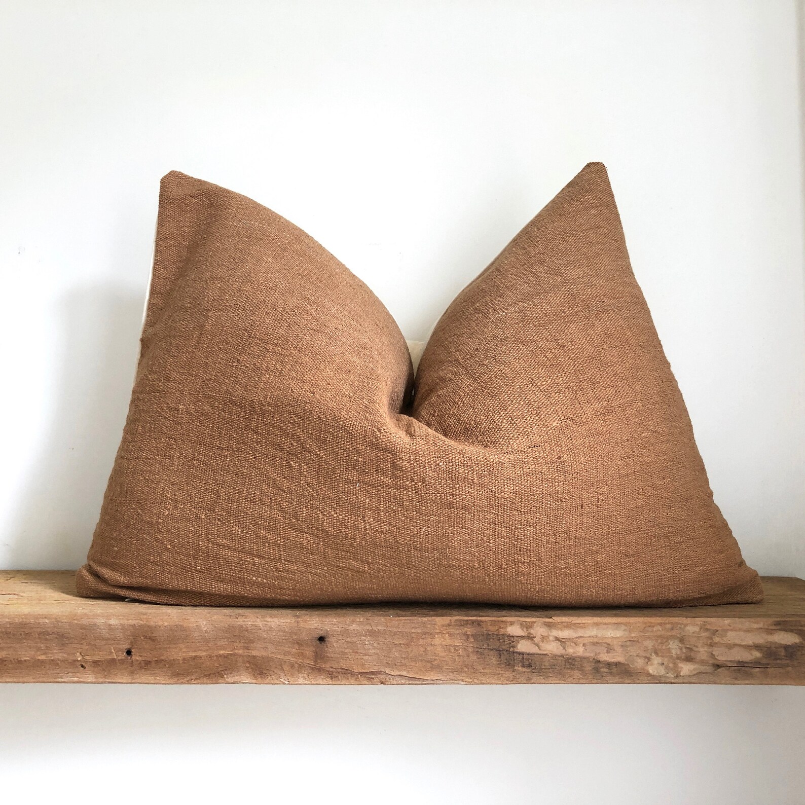 Earth Pillow / TIERRA 14x20 decorative pillow organic cotton Etsy