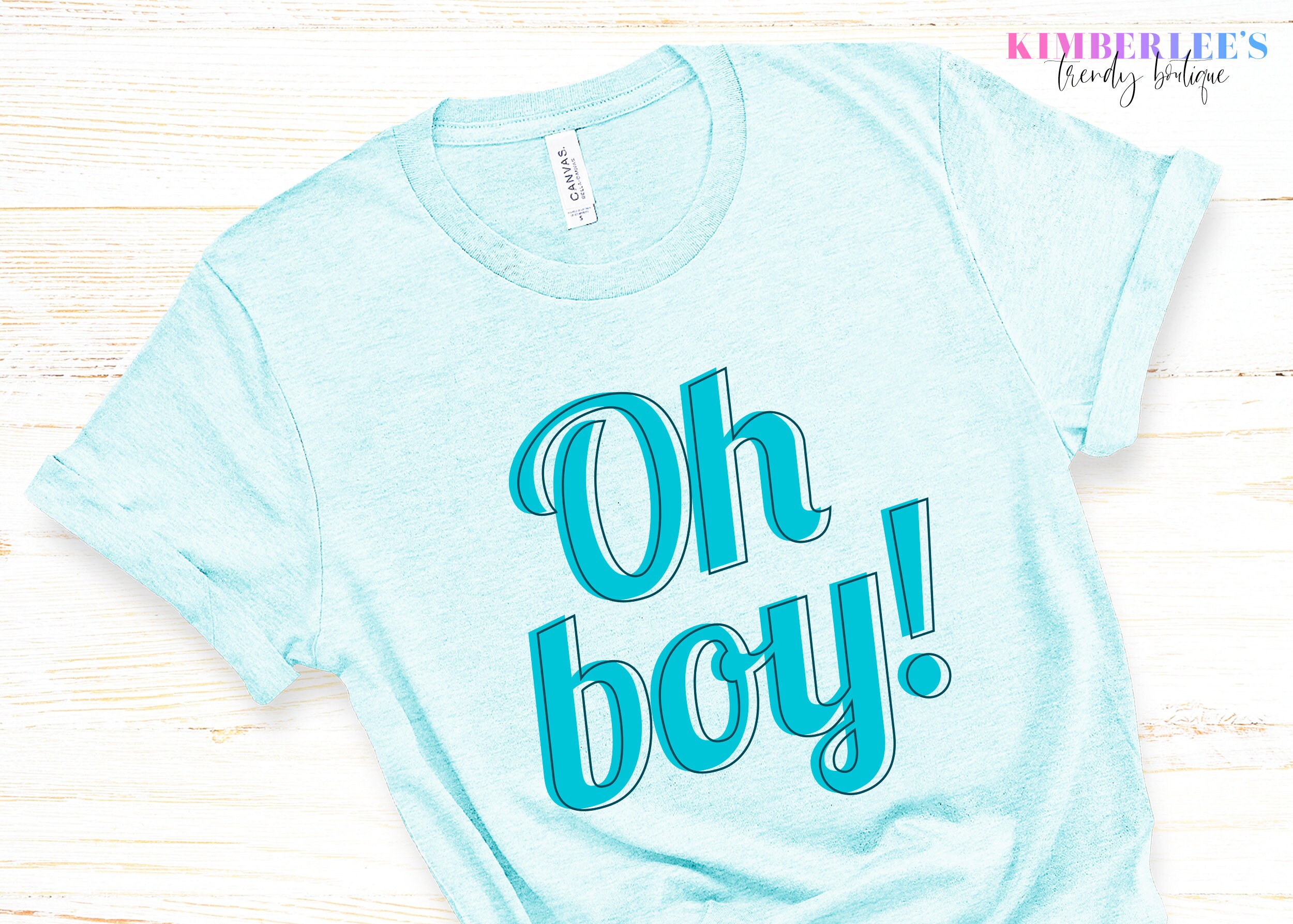 It's A Girl and Oh Boy Shirts Its A Girl Girl Baby Etsy