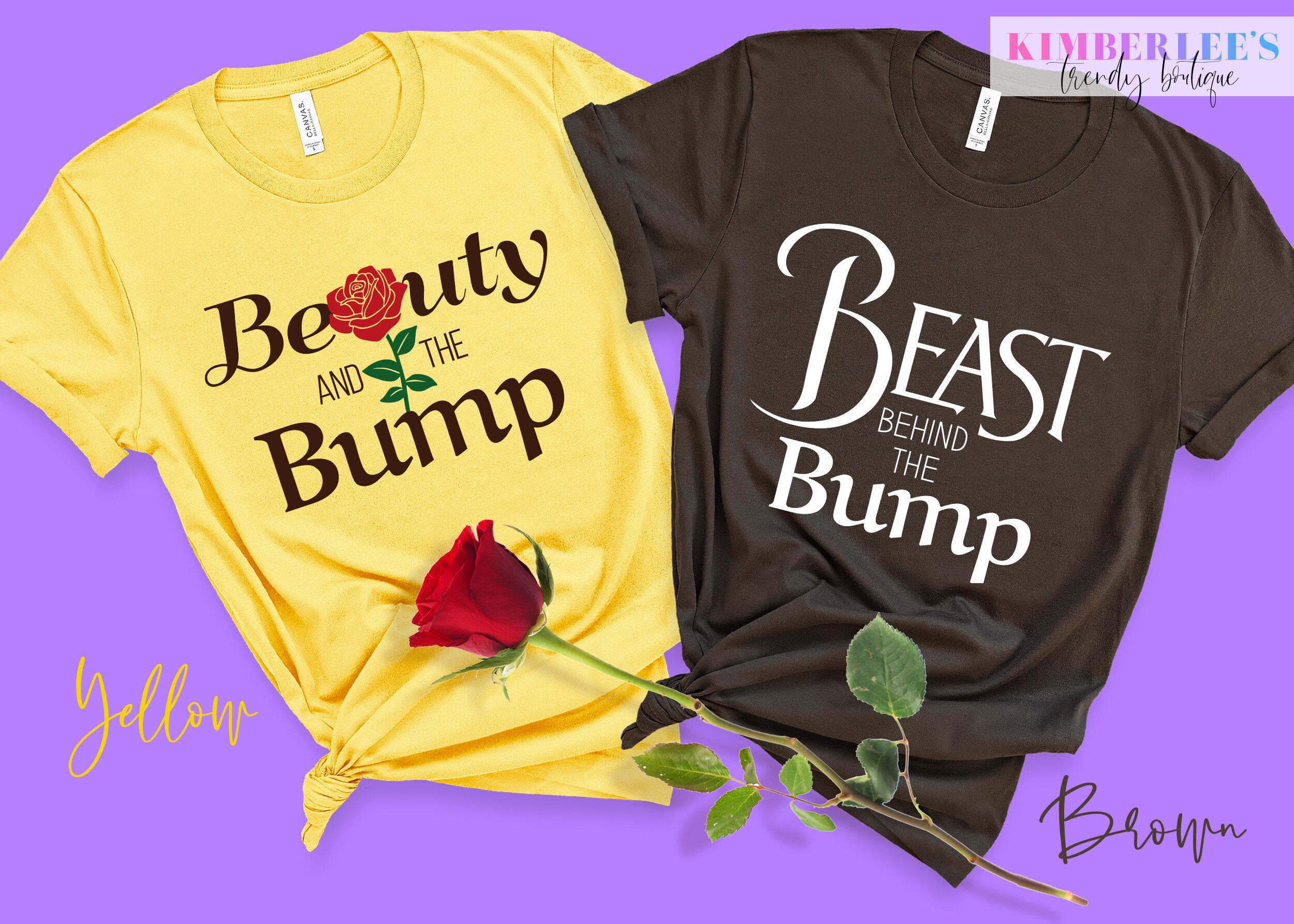 Beauty and the Beast Gender Reveal Beauty or Beast Gender Etsy