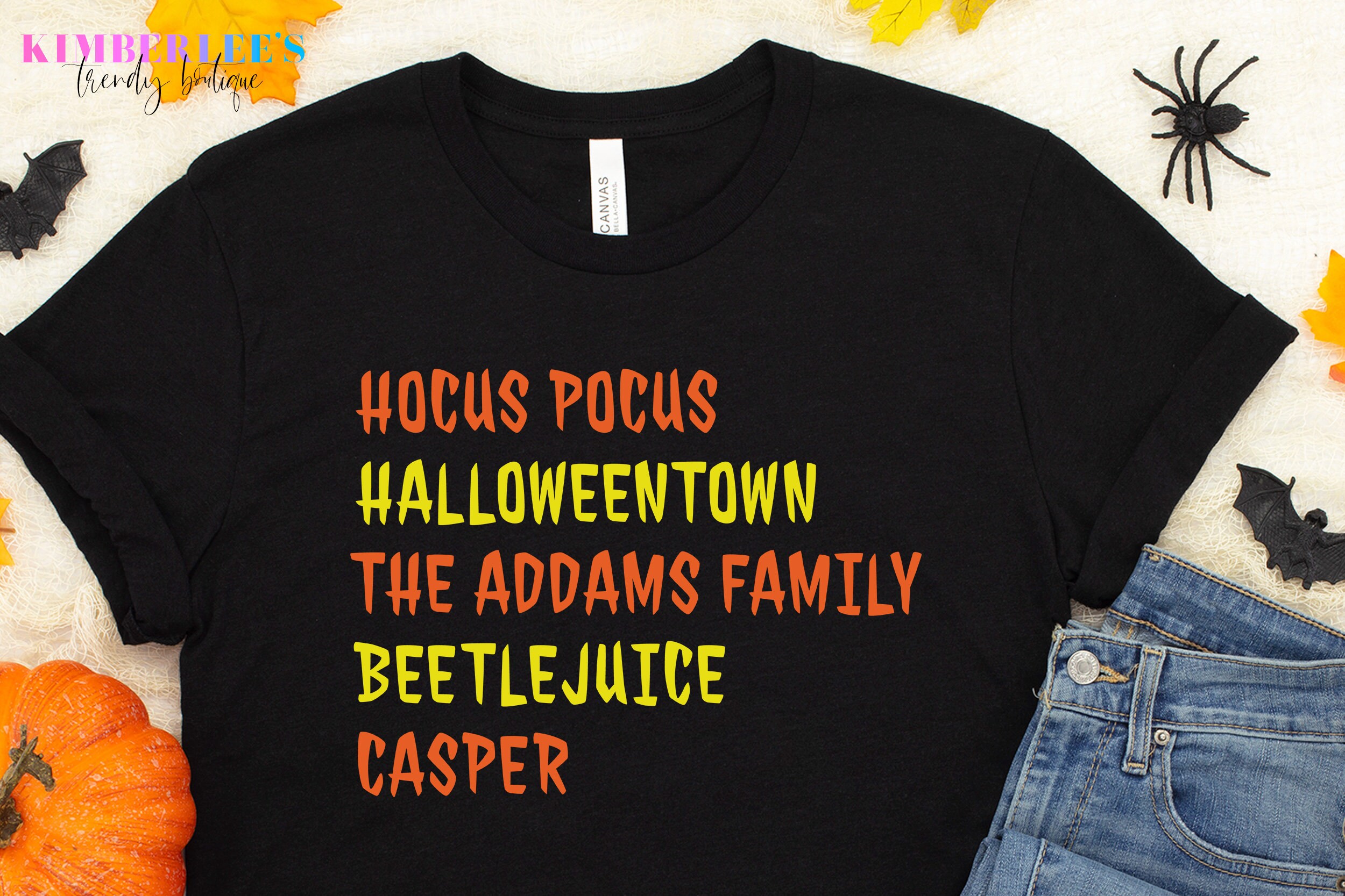 vintage halloween movie shirt