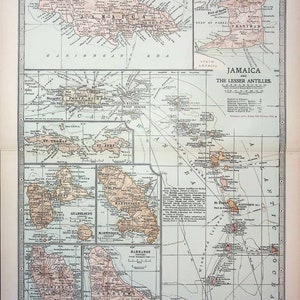 No. 4379 Jamaica and Caribbean Islands, 1903