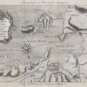 No. 425 Toulon, France ca1750