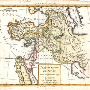 No. 369 Turkey in Asia & Persia, 1795