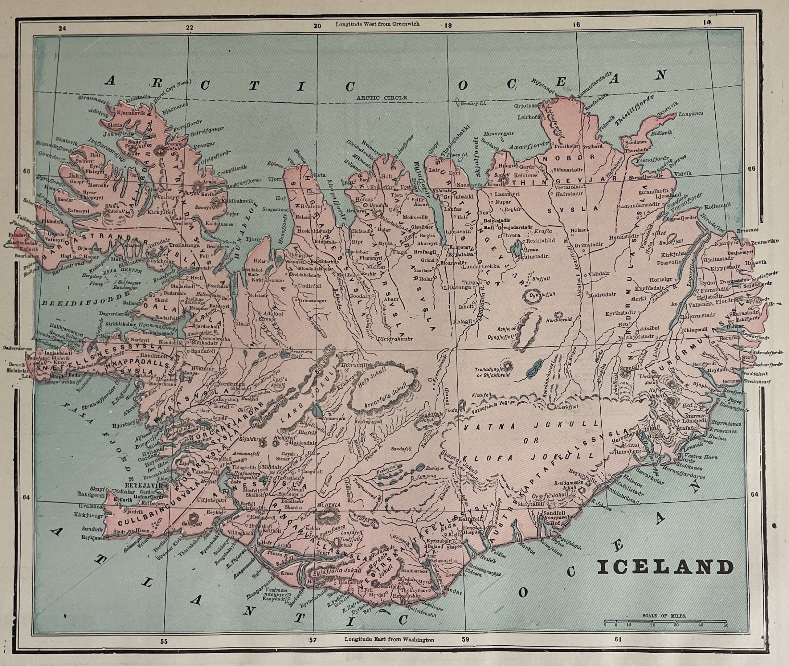 No. 6144 Iceland 1898 Etsy